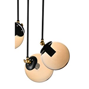 Üçlü Nero Modern Avi̇ze Bal Glop Camli