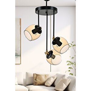 Üçlü Nero Modern Avi̇ze Bal Camli
