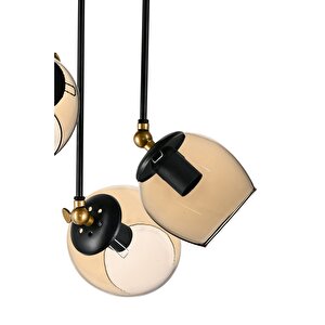 Üçlü Nero Modern Avi̇ze Bal Camli