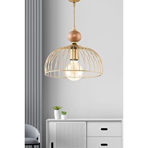 Tekli̇ Ahşapli Cesta Sarkit Avi̇ze Eski̇tme