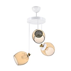 Üçlü Blanco Modern Avi̇ze Bal Camli
