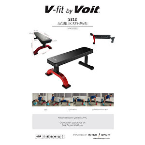 V-fit By Voit S212 Duz Sehpa