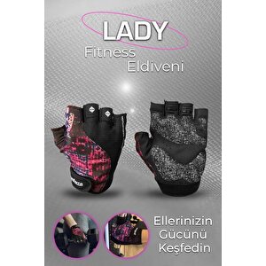 Kadın Fitness Body Eldiveni Lady M