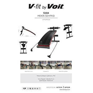 V-fit By Voit S104 Mekik Sehpasi