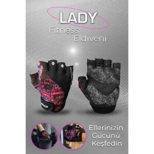 Kadın Fitness Body Eldiveni Lady L