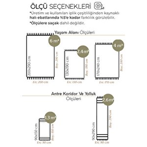 Galata 08 Kırmızı Halı Otantik Salon Halısı Iskandinav Bambu Halı El Dokuma Koridor Halısı 90x150 cm