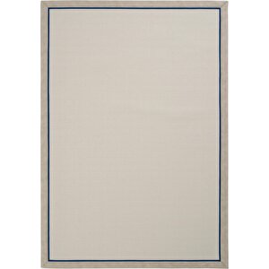 Oslo Art 04 Balkon Halısı Hasır Doku Mutfak Halısı Çift Bordürlü İthal Sisal Halı Yolluk 160x230 cm