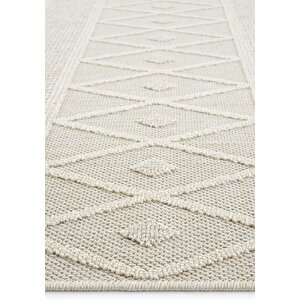 Cool Halı Hasır 620 Krem Bej Halı İnce Mutfak Halı Yazlık Halı Kilim Kesme Halı Antre Koridor Halısı