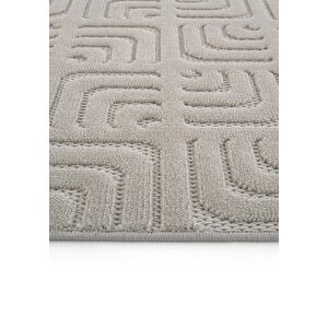 Cool Halı Oliver 9211 Gri Yolluk Modern Salon Halısı Antre Hol Koridor Halısı Dokuma Makine Halısı