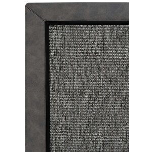 Londra Art 04 Balkon Halısı Hasır Doku Mutfak Halısı Çift Bordürlü İthal Sisal Halı Yolluk 200x290 cm