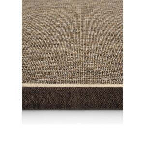 Cool Halı Lizbon Art 03 Balkon Halısı Hasır Doku Mutfak Halısı Çift Bordürlü İthal Sisal Halı Yolluk