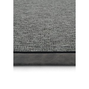 Cool Halı Londra Art 04 Balkon Halısı Hasır Doku Mutfak Halısı Çift Bordürlü İthal Sisal Halı Yolluk