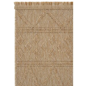 Hasır 620 Bej Halı Antre Koridor Halısı İnce Halı Kilim Mutfak Halısı Kesme Halı Yolluk 160x300 cm