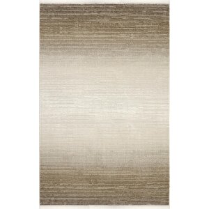 London 16 Krem Kahve Salon Halısı Kesme Halı Yolluk Antre Hol Halısı Yatak odası halısı 160x230 cm
