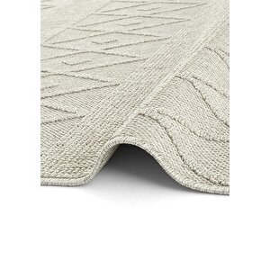 Cool Halı Hasır 620 Gri Halı Bohem Mutfak Halısı Koridor Halısı Kilim Kesme Halı Yolluk Balkon Halı