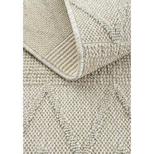 Cool Halı Hasır 620 Gri Halı Bohem Mutfak Halısı Koridor Halısı Kilim Kesme Halı Yolluk Balkon Halı