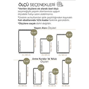 Oliver 9209 Krem Yolluk Modern Salon Halısı Antre Hol Koridor Halısı Dokuma Makine Halısı 80x300 cm