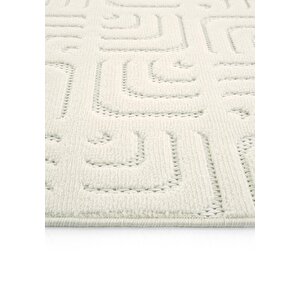 Cool Halı Oliver 9209 Krem Yolluk Modern Salon Halısı Antre Hol Koridor Halısı Dokuma Makine Halısı