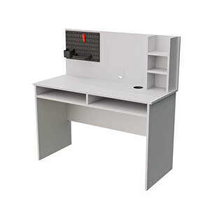 1940 Victus 120 Cm Organizerli̇ Çalişma Masasi Beyaz