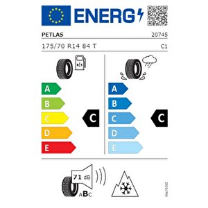 175/70 R14 84t Multi Action Pt565 Oto 4 Mevsim Lastiği ( Üretim Yılı: 2024 )