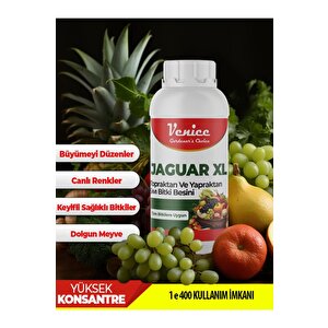 250 Ml Jaguar Xl Meyve Gelişimi Için Bitki Besini