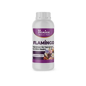 250 Ml Flami̇ngo Çiçeklendirme Için Bitki Besini
