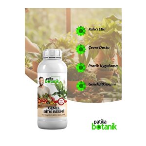 500 Ml Genel Bitki Besini - Topraktan
