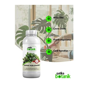 500 Ml Yaprak Yeşillendirici - Süs Bitkileri İçin- Topraktan