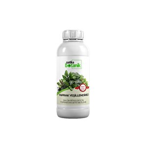 500 Ml Yaprak Yeşillendirici - Süs Bitkileri İçin- Topraktan