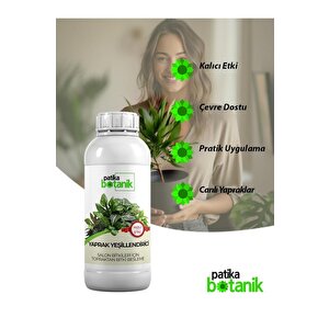 500 Ml Yaprak Yeşillendirici - Süs Bitkileri İçin- Topraktan