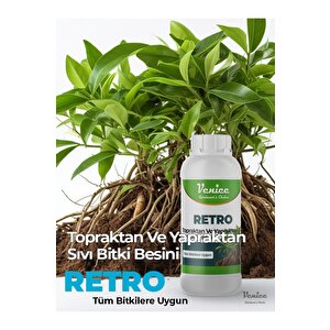 250 Ml Retro Kök Ve Yaprak Gelişimi Için Bitki Besini