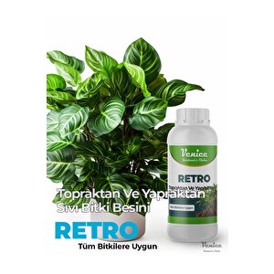 250 Ml Retro Kök Ve Yaprak Gelişimi Için Bitki Besini