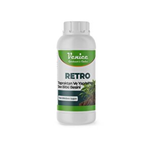 250 Ml Retro Kök Ve Yaprak Gelişimi Için Bitki Besini