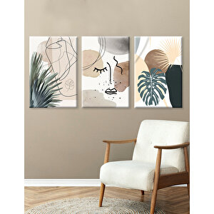 Bohemian Kanvas Tablo 30x40 Cm
