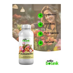 500 Ml Çiçeklendirici- Süs Bitkileri İçin - Topraktan