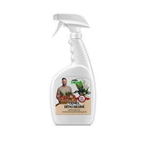 1 Litre Genel Bitki Besini - Yapraktan