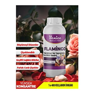 250 Ml Flami̇ngo Çiçeklendirme Için Bitki Besini