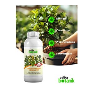 500 Ml Sararan Yaprak Engelleyici - Süs Bitkileri İçin - Topraktan