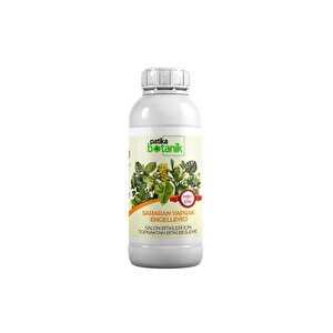 500 Ml Sararan Yaprak Engelleyici - Süs Bitkileri İçin - Topraktan