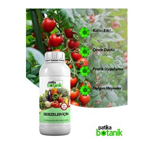 500 Ml Sebzeler İçin Bitki Besini - Topraktan