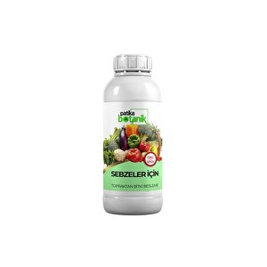 500 Ml Sebzeler İçin Bitki Besini - Topraktan