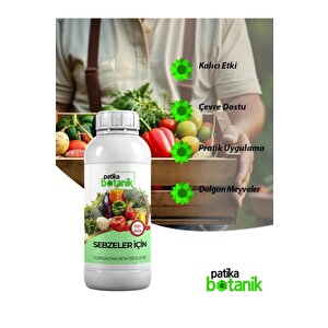 500 Ml Sebzeler İçin Bitki Besini - Topraktan