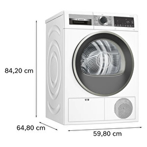 Bosch Wqg25100tr 10 Kg Çamaşır Kurutma Makinesi