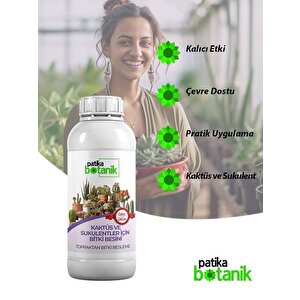 500 Ml Kaktüs Ve Sukulentler İçin Genel Besin - Topraktan