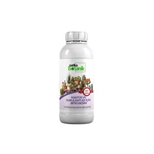 500 Ml Kaktüs Ve Sukulentler İçin Genel Besin - Topraktan
