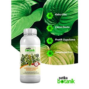500 Ml Sararan Yaprak Engelleyici - Süs Bitkileri İçin - Topraktan