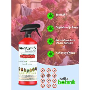 1 Lt Neemazal T/s Organik Böcek Kovucu Haşere Önleyici