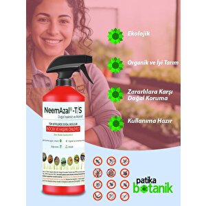 1 Lt Neemazal T/s Organik Böcek Kovucu Haşere Önleyici