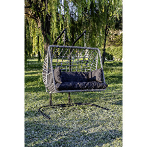 Legend Çift Kişilik Salıncak, Rattan