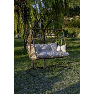 Legend Çift Kişilik Salıncak, Rattan